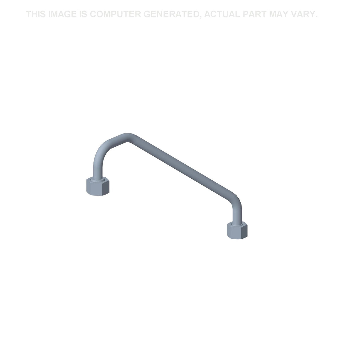 87452293 - OEM HYDRAULIC TUBE - CASE CONSTRUCTION