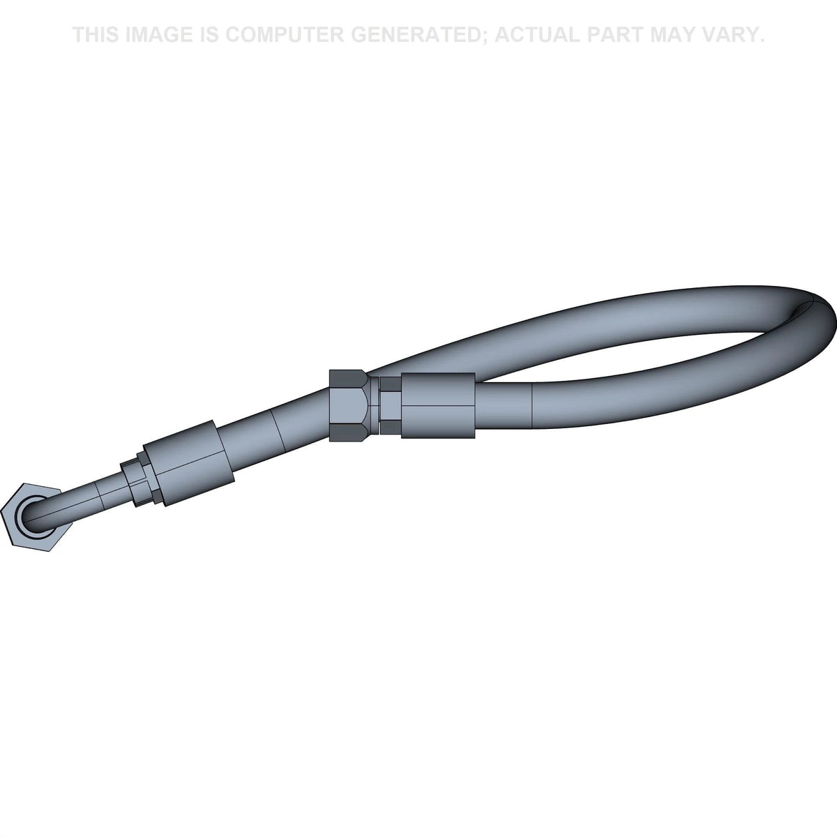 87452399 - OEM HYDRAULIC HOSE - CASE CONSTRUCTION