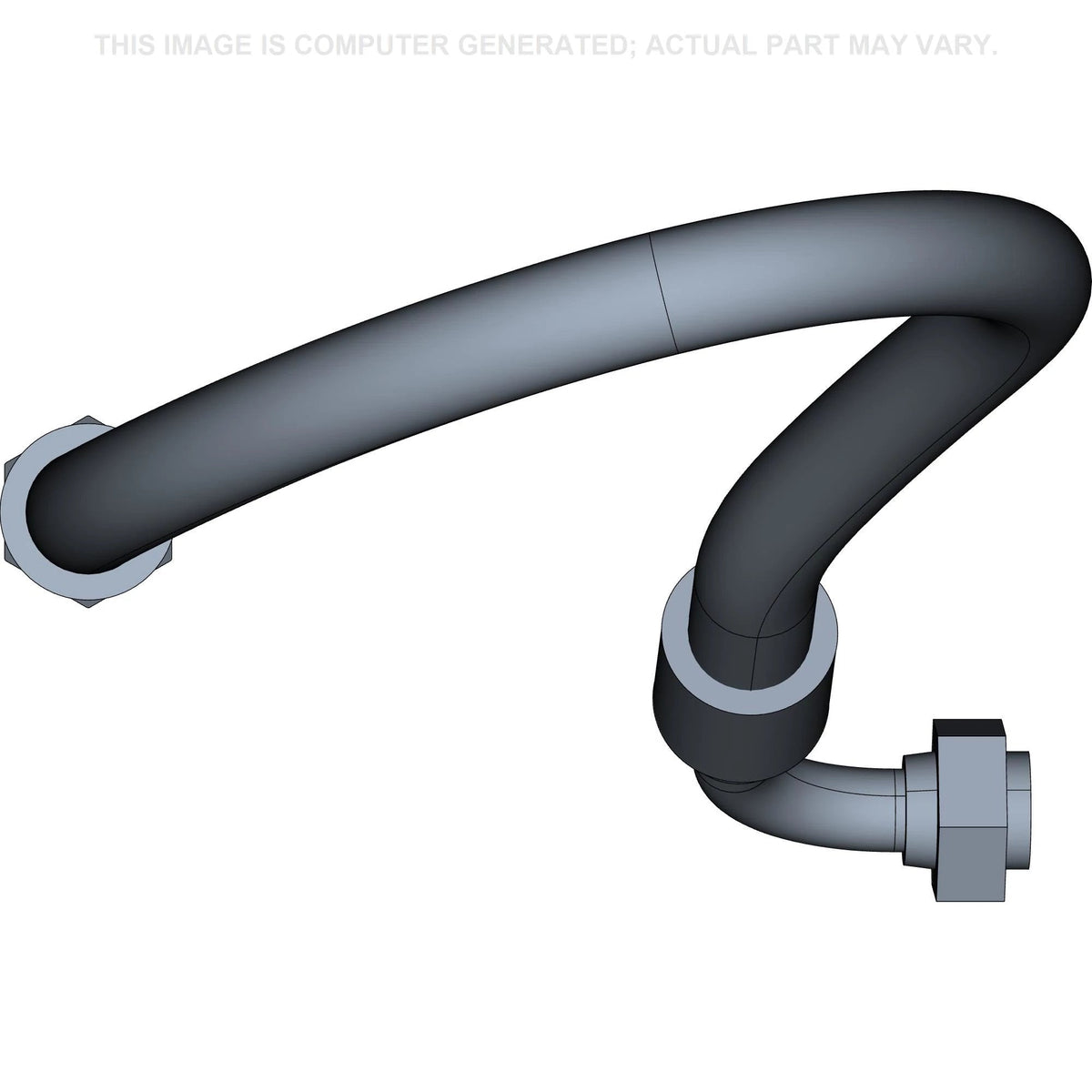 87452399 - OEM HYDRAULIC HOSE - CASE CONSTRUCTION