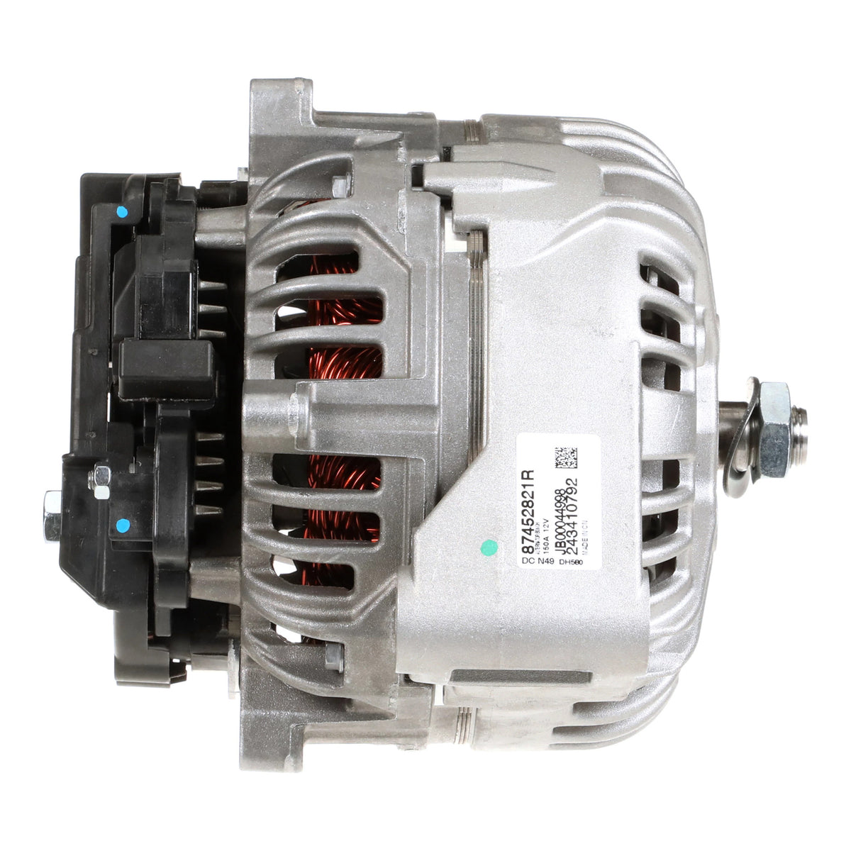 87452821R - OEM REMANUFACTURED ALTERNATOR - CASE CONSTRUCTION