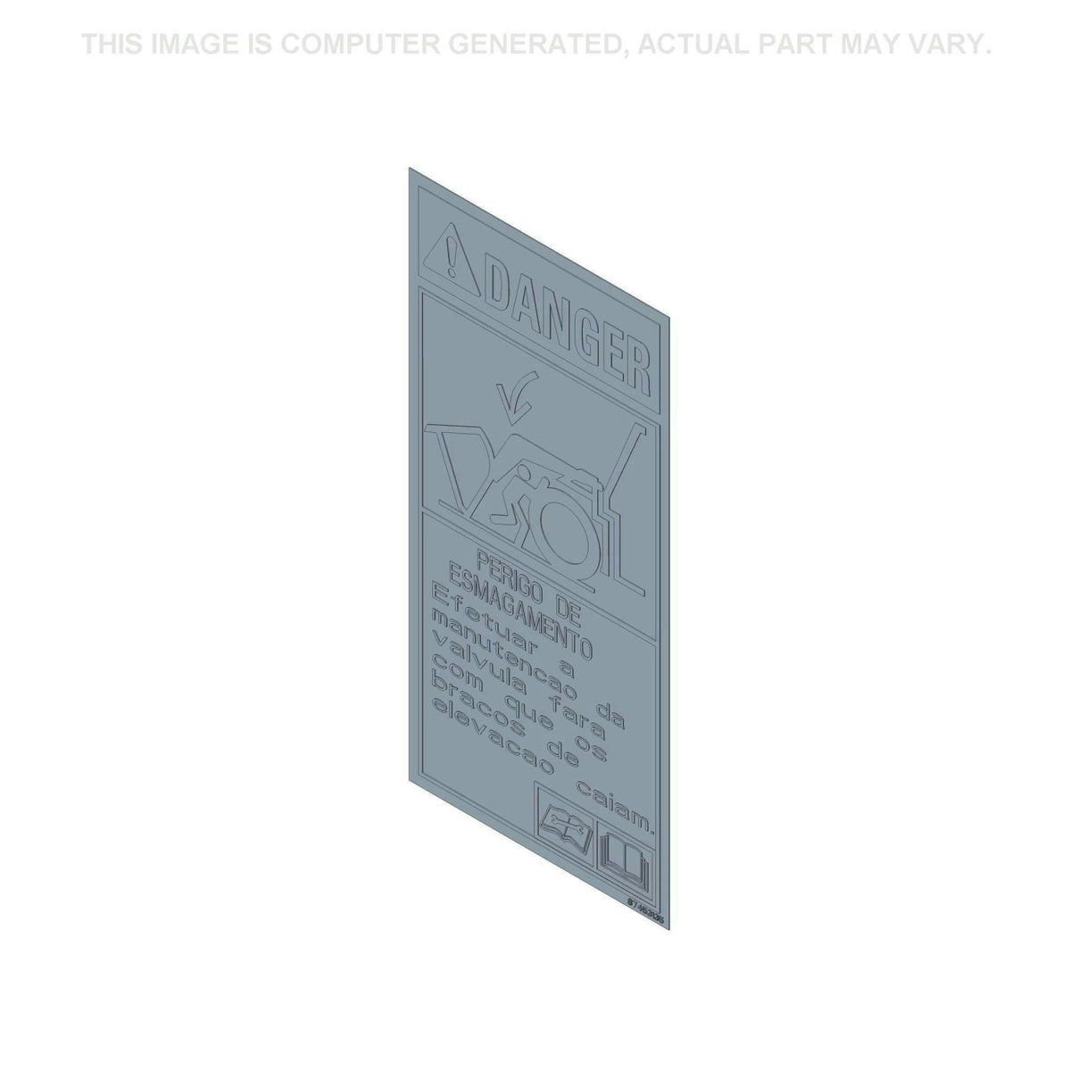 87453135 - OEM DECAL - CASE CONSTRUCTION
