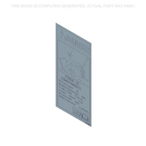 87453135 - OEM DECAL - CASE CONSTRUCTION
