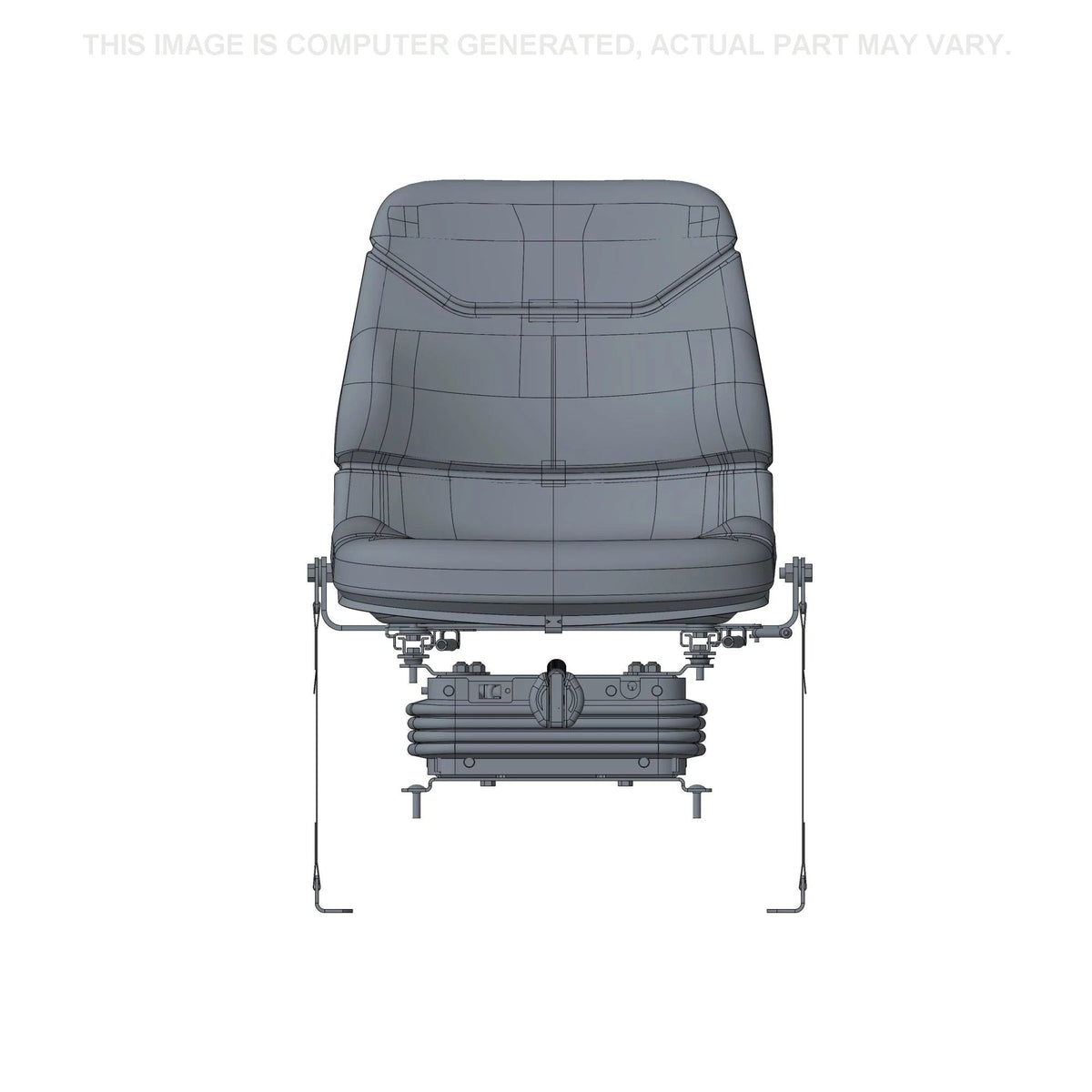 87454301 - OEM ASSEMBLY SEAT - CASE CONSTRUCTION