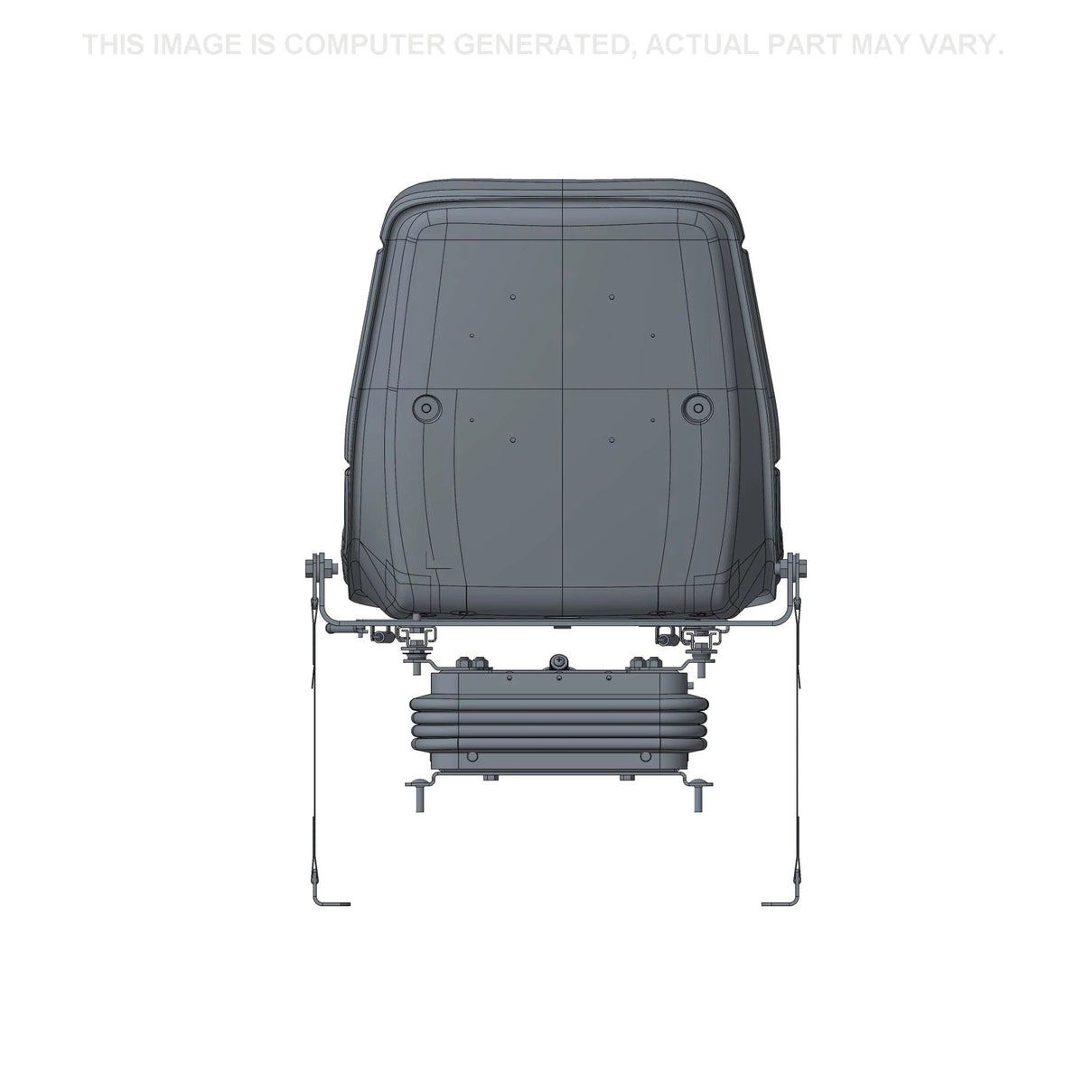 87454301 - OEM ASSEMBLY SEAT - CASE CONSTRUCTION