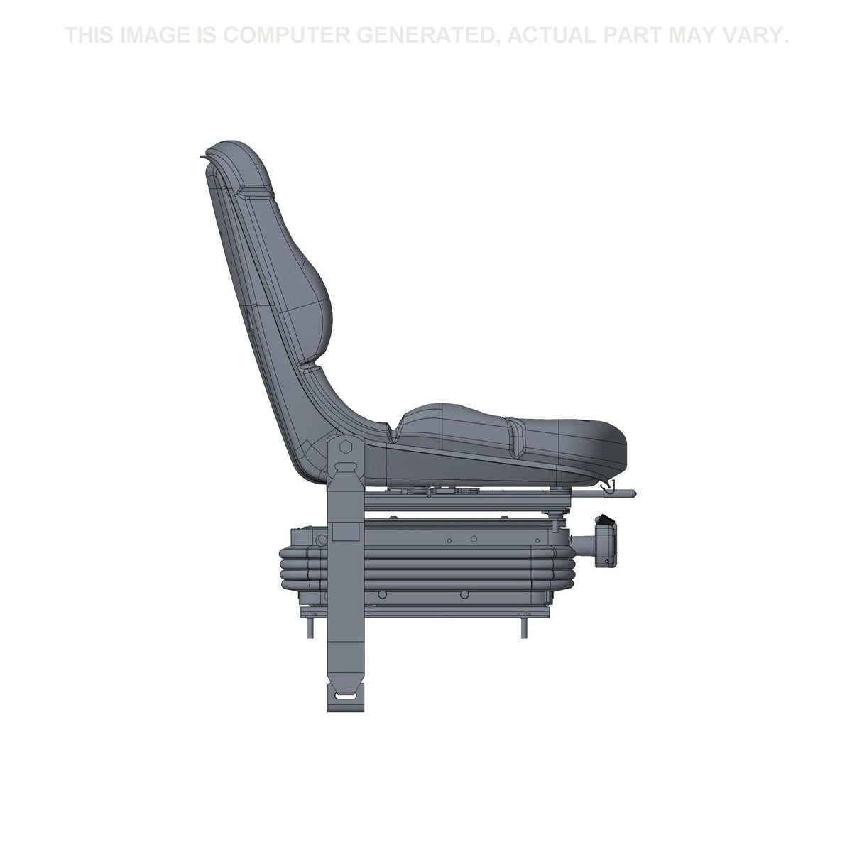 87454301 - OEM ASSEMBLY SEAT - CASE CONSTRUCTION