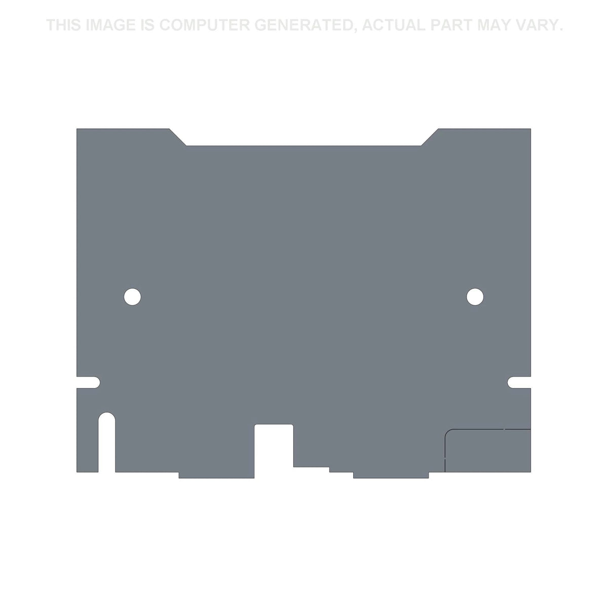 87454385 - OEM ASSEMBLY PLATE - CASE CONSTRUCTION