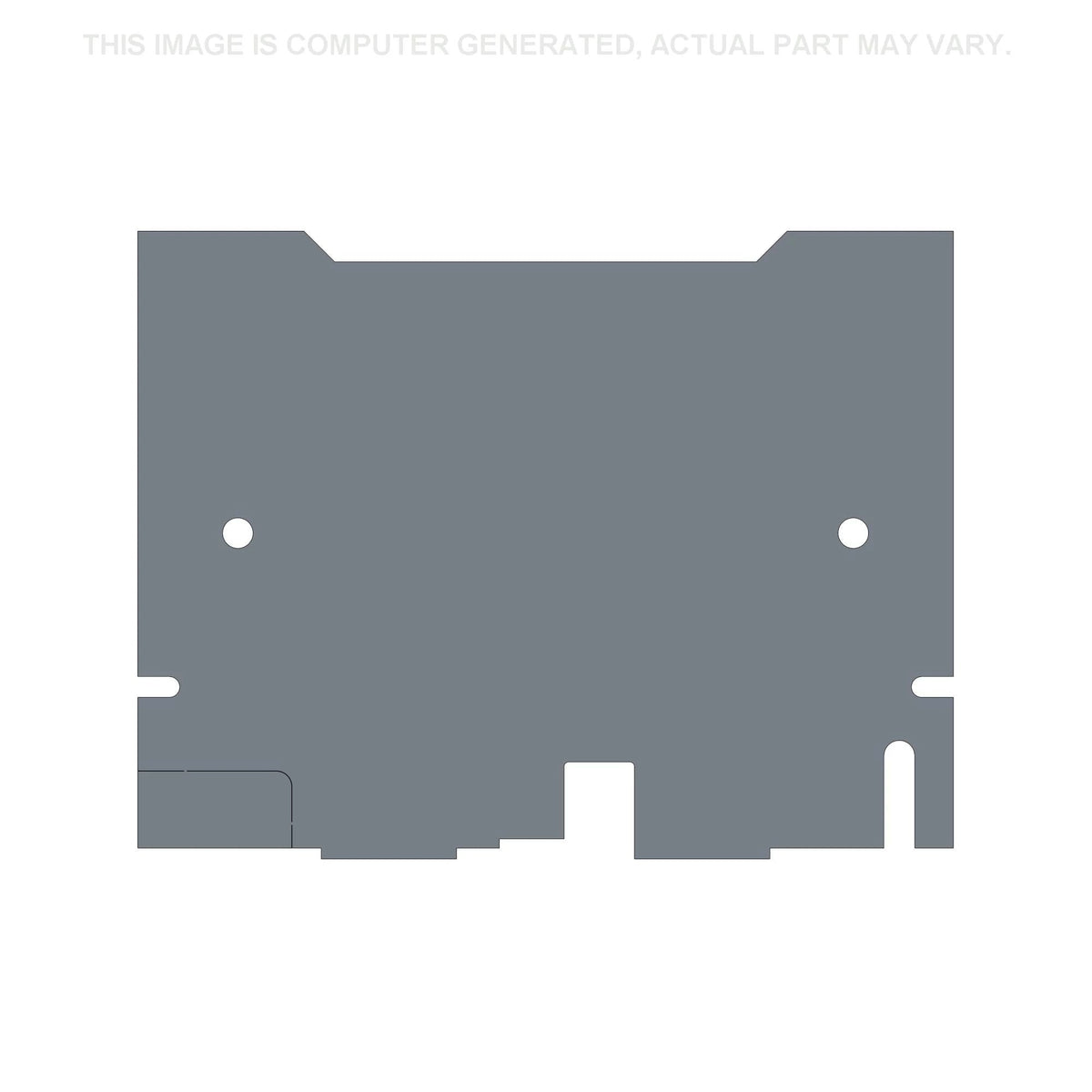 87454385 - OEM ASSEMBLY PLATE - CASE CONSTRUCTION