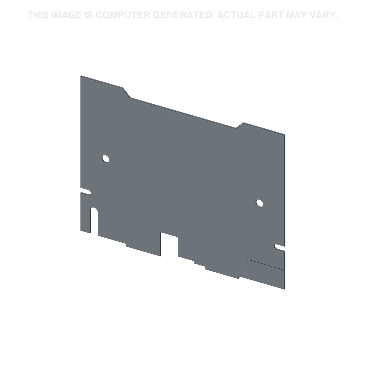 87454385 - OEM ASSEMBLY PLATE - CASE CONSTRUCTION