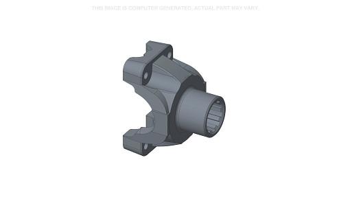 87457218 - OEM YOKE - CASE CONSTRUCTION