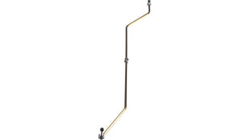 87458744 - OEM HIGH-FLOW PILOT PRESSURE TUBE 6.35 MM OD X 583.4 MM L - CASE CONSTRUCTION