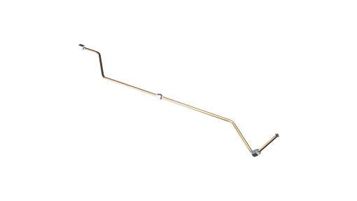 87458744 - OEM HIGH-FLOW PILOT PRESSURE TUBE 6.35 MM OD X 583.4 MM L - CASE CONSTRUCTION
