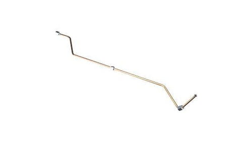 87458744 - OEM HIGH-FLOW PILOT PRESSURE TUBE 6.35 MM OD X 583.4 MM L - CASE CONSTRUCTION
