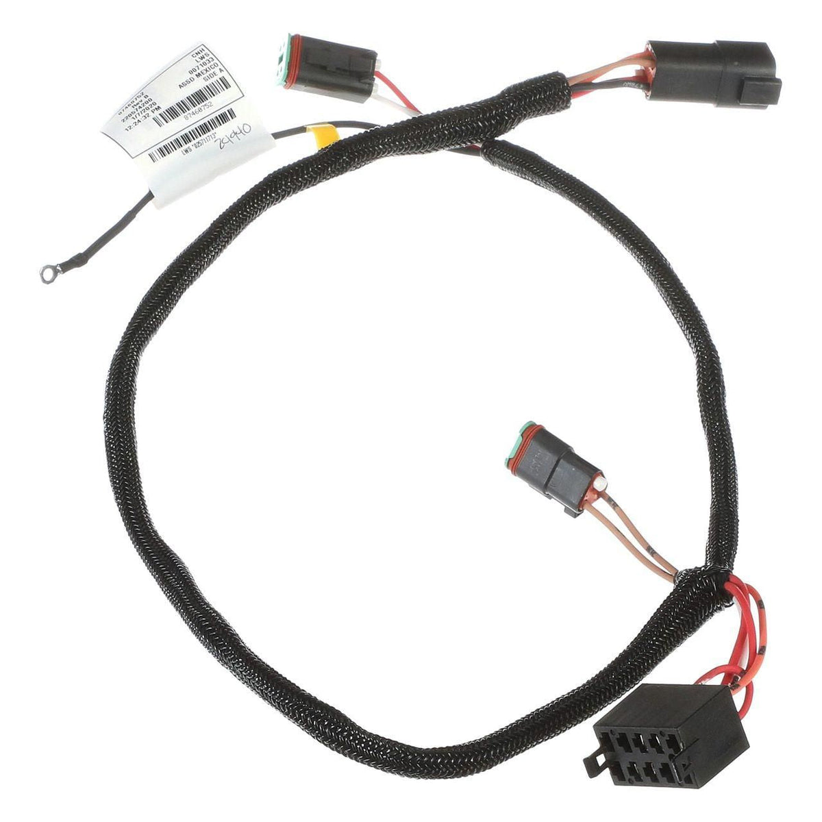 87460752 - OEM DOOR WIRING HARNESS - CASE CONSTRUCTION