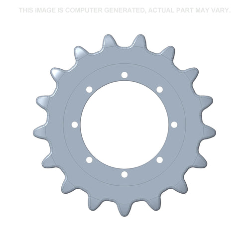 87460888 - OEM SPROCKET - CASE CONSTRUCTION