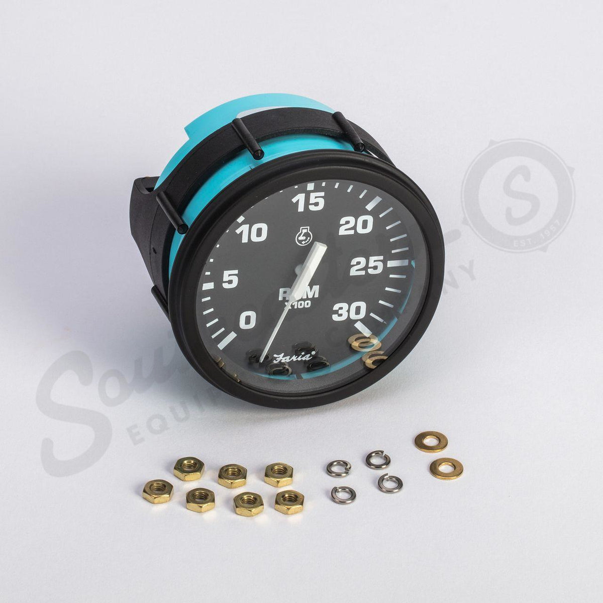 87463102 - OEM TACHOMETER - CASE CONSTRUCTION