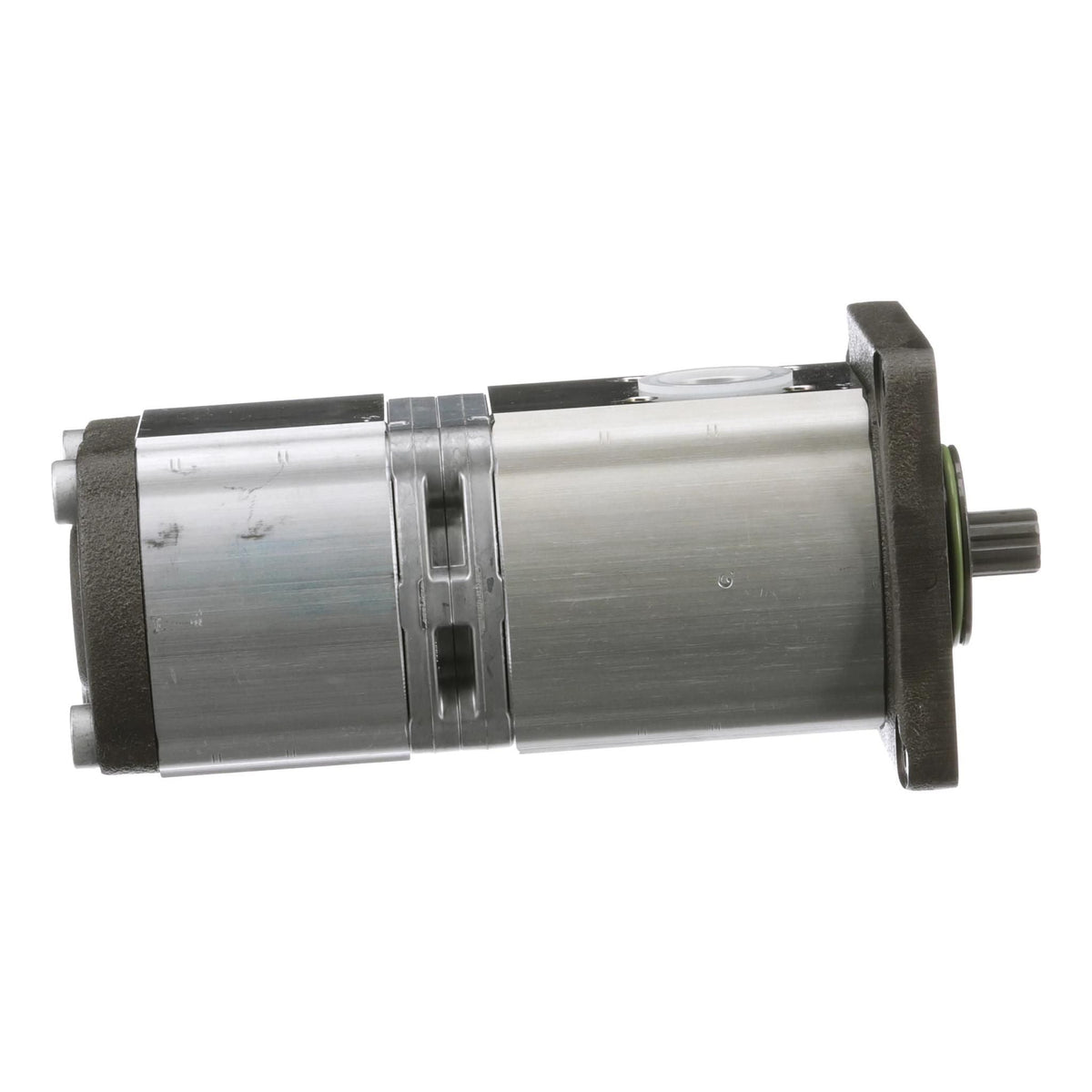 87472285 - OEM HYDRAULIC DOUBLE PUMP 25.16/14.62CC X 210 BAR X 2700 RPM - CASE CONSTRUCTION