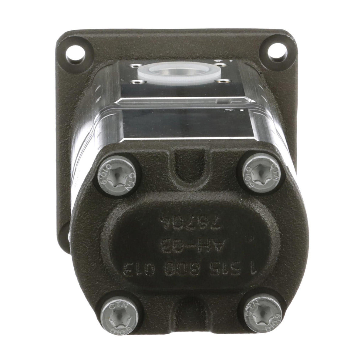 87472285 - OEM HYDRAULIC DOUBLE PUMP 25.16/14.62CC X 210 BAR X 2700 RPM - CASE CONSTRUCTION