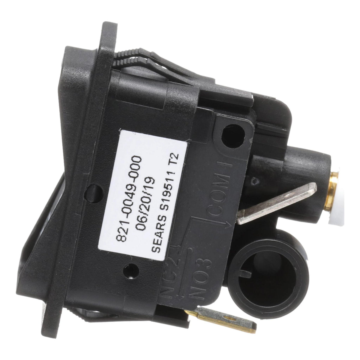 87475861 - OEM ROCKER SWITCH KIT ST VLV AIR(87578904) - CASE CONSTRUCTION