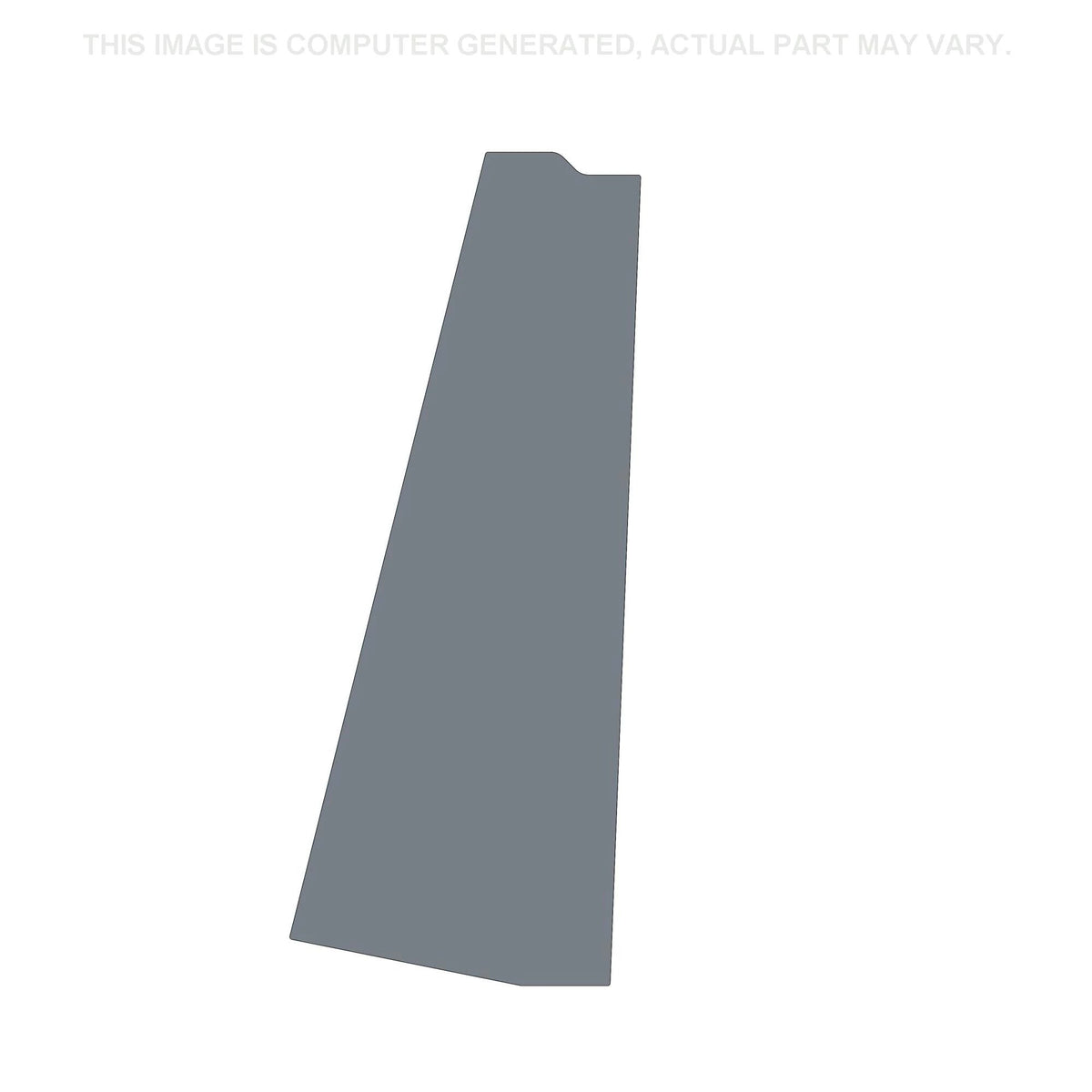 87475881 - OEM CAB GLASS - CASE CONSTRUCTION