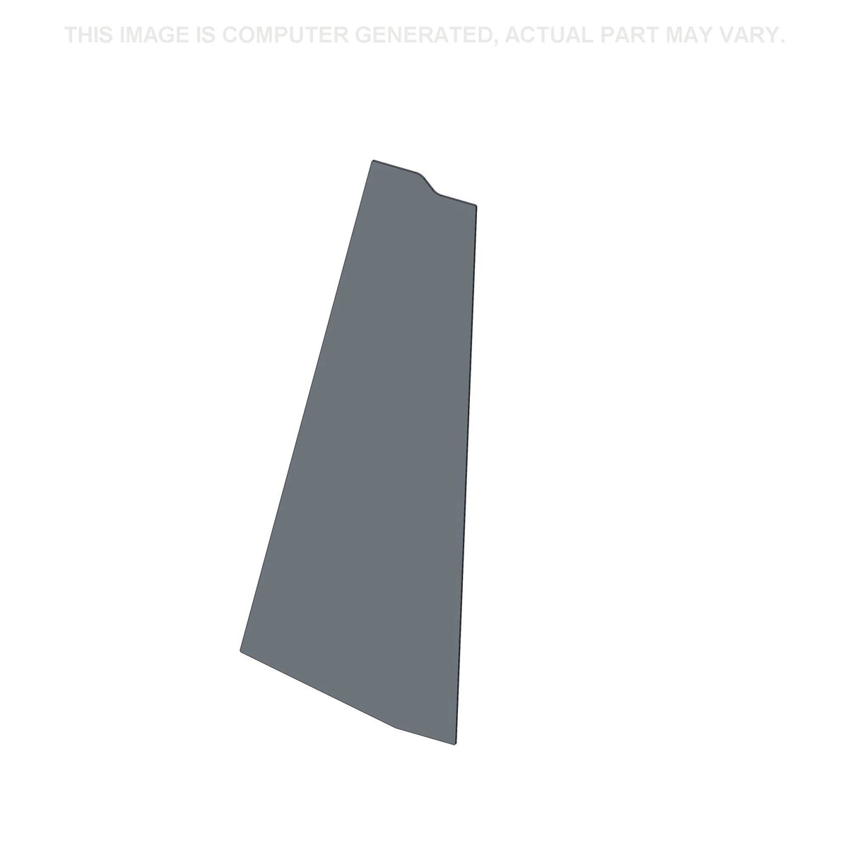 87475881 - OEM CAB GLASS - CASE CONSTRUCTION