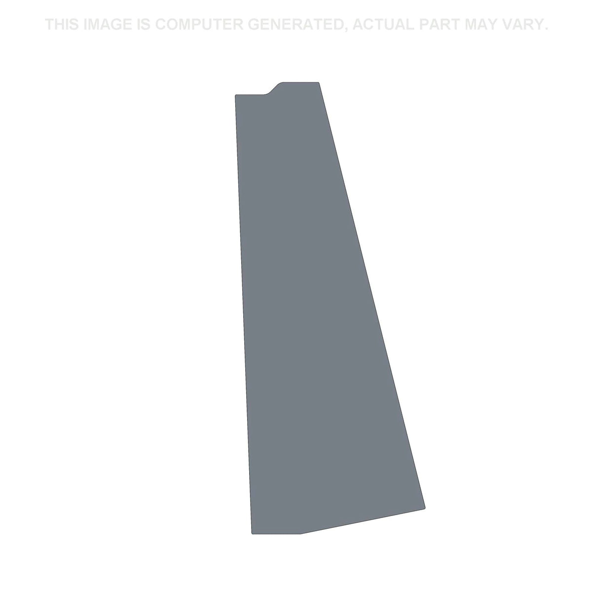 87475881 - OEM CAB GLASS - CASE CONSTRUCTION