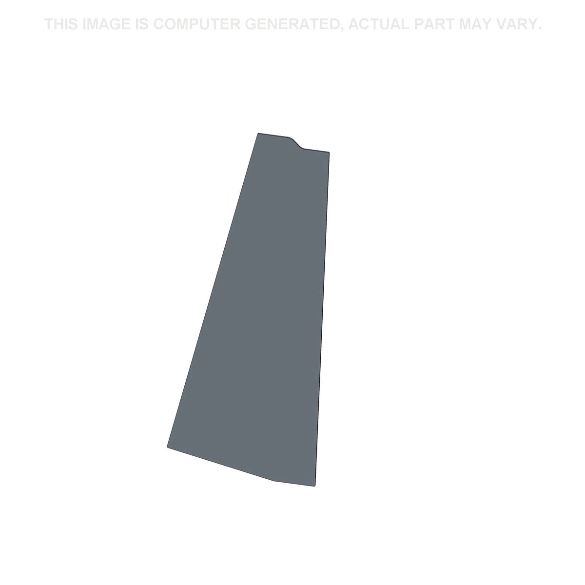 87475881 - OEM CAB GLASS - CASE CONSTRUCTION
