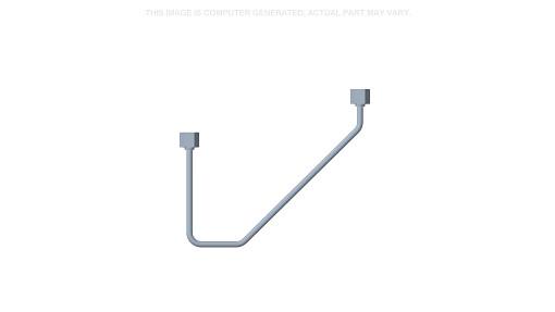 87477378 - OEM LOAD SENSE TUBE 0.25" OD - CASE CONSTRUCTION