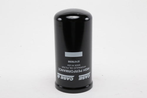 87478098 - OEM 6-MICRON HYDRAULIC OIL FILTER ELEMENT - CASE CONSTRUCTION
