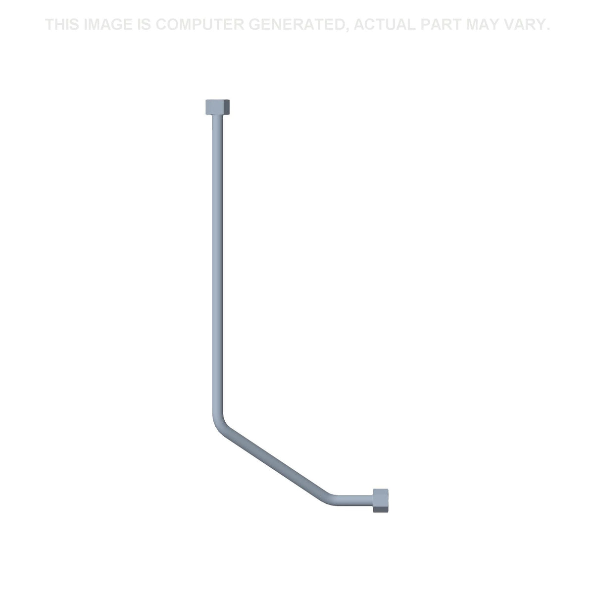 87480860 - OEM HYDRAULIC TUBE - CASE CONSTRUCTION