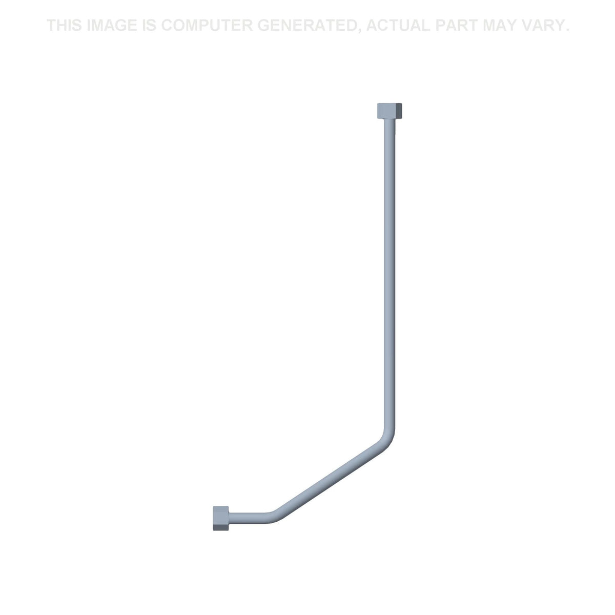 87480860 - OEM HYDRAULIC TUBE - CASE CONSTRUCTION