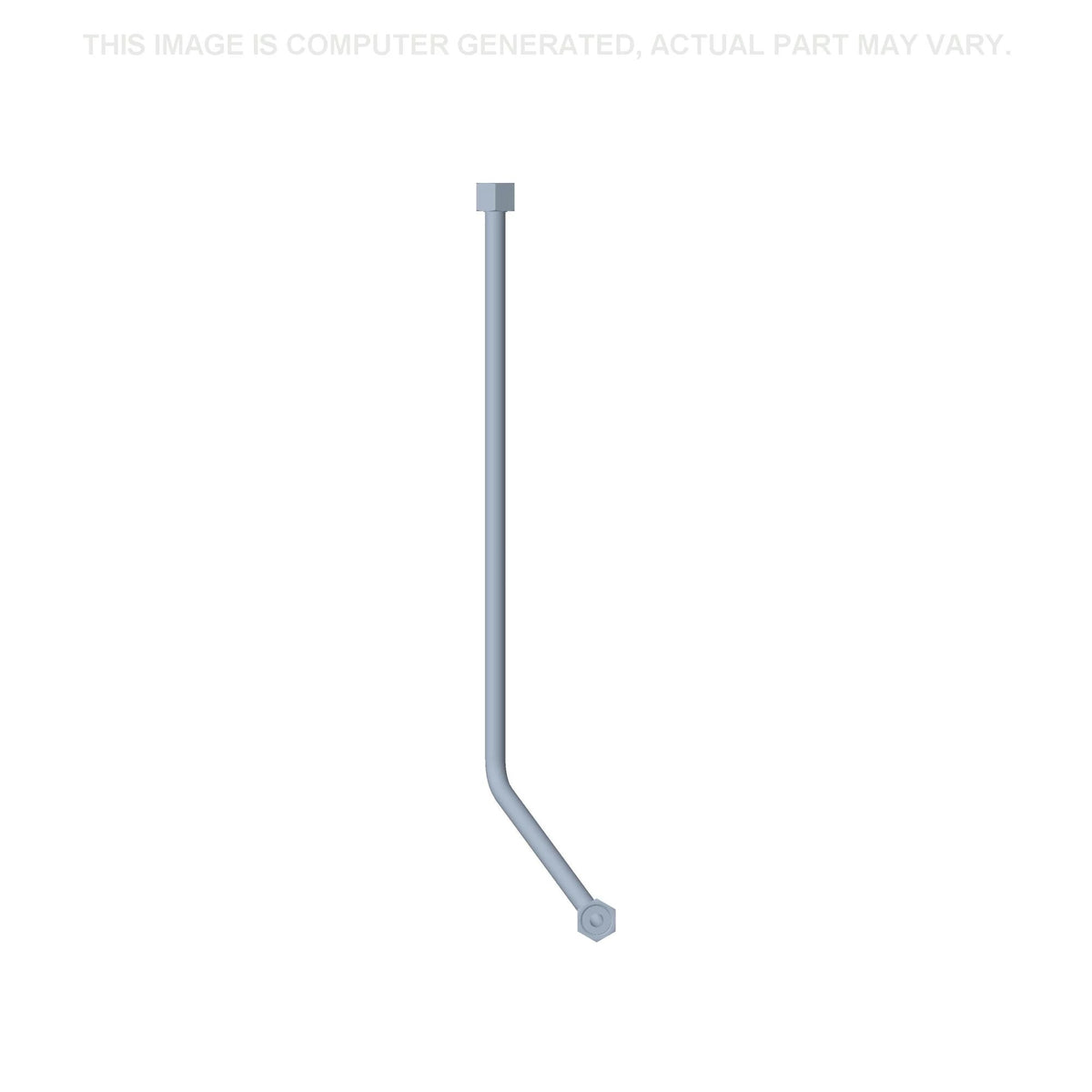 87480860 - OEM HYDRAULIC TUBE - CASE CONSTRUCTION