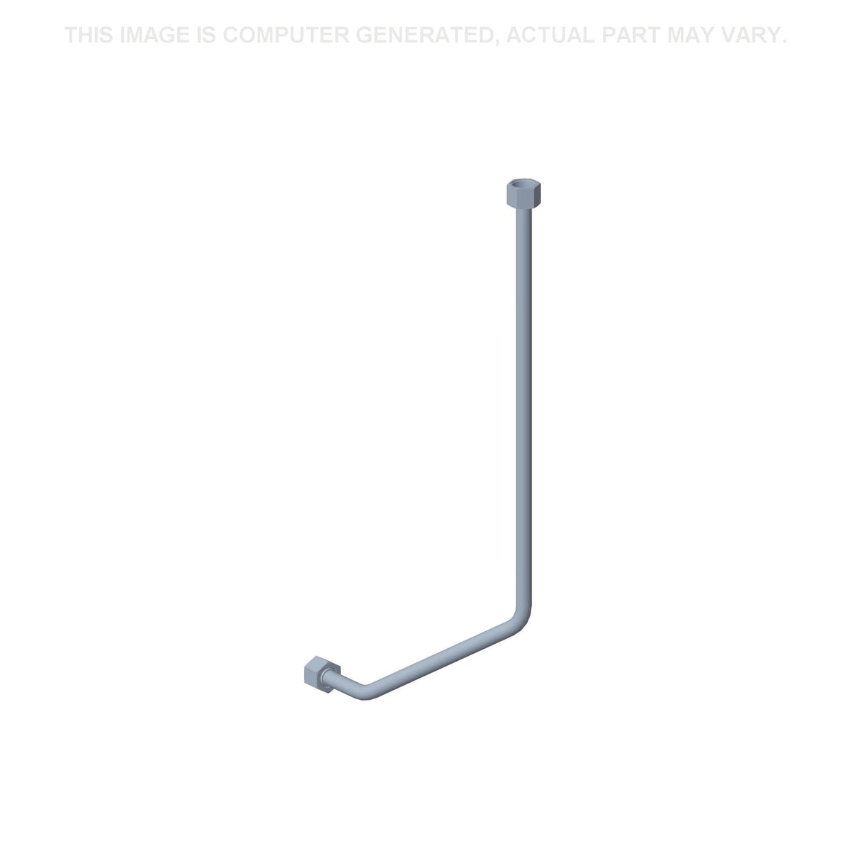 87480860 - OEM HYDRAULIC TUBE - CASE CONSTRUCTION