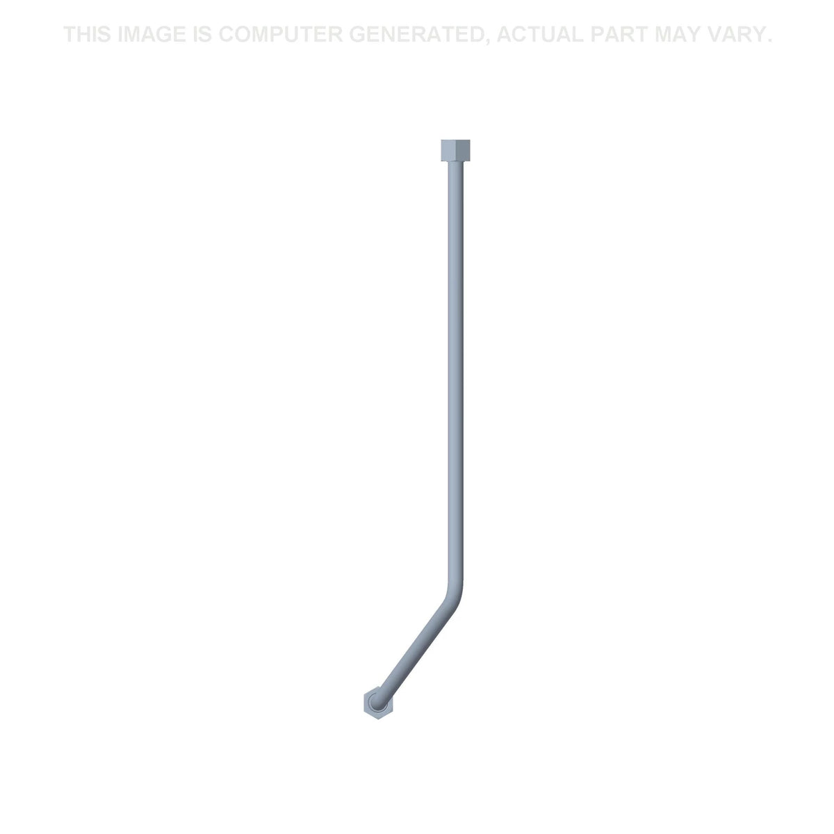 87480860 - OEM HYDRAULIC TUBE - CASE CONSTRUCTION