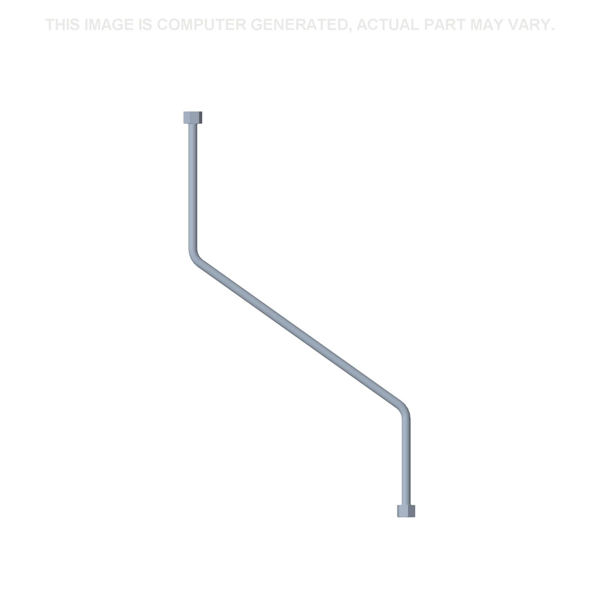 87480862 - OEM HYDRAULIC TUBE - CASE CONSTRUCTION