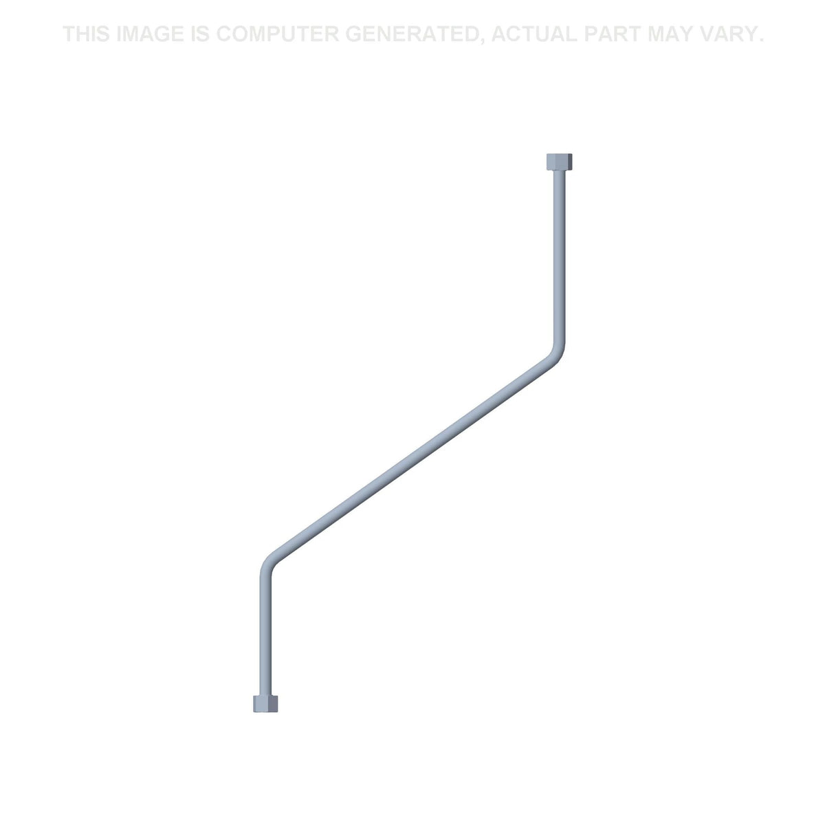 87480862 - OEM HYDRAULIC TUBE - CASE CONSTRUCTION