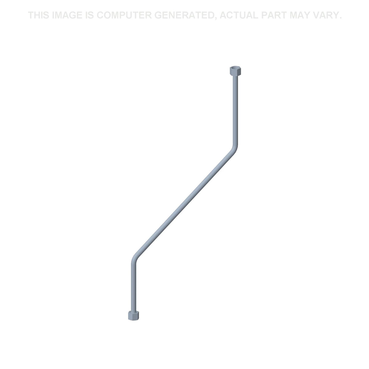 87480862 - OEM HYDRAULIC TUBE - CASE CONSTRUCTION