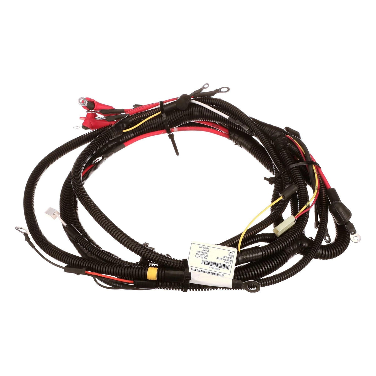 87482504 - OEM ENGINE WIRING HARNESS - CASE CONSTRUCTION