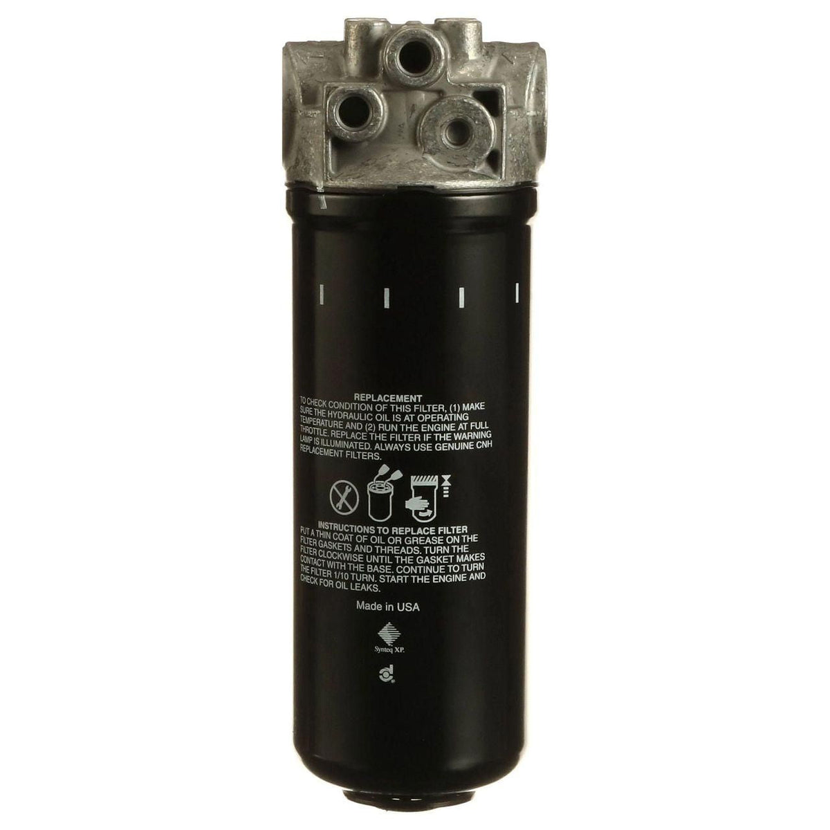87485405 - OEM OIL FILTER ASSEMBLY - CASE CONSTRUCTION
