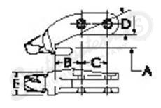 87487937 - OEM BUCKET TOOTH ADAPTER - CASE CONSTRUCTION