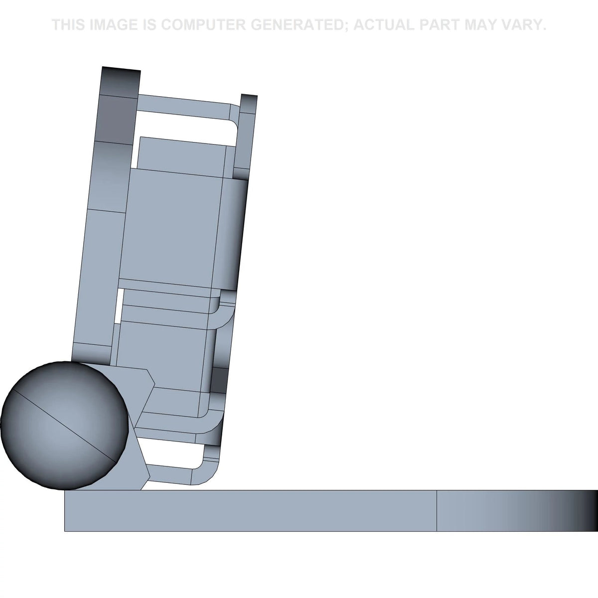 87491050 - OEM HINGE - CASE CONSTRUCTION