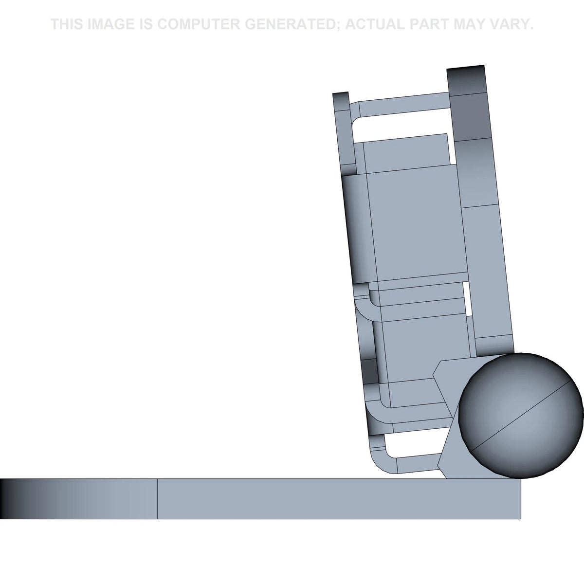 87491050 - OEM HINGE - CASE CONSTRUCTION