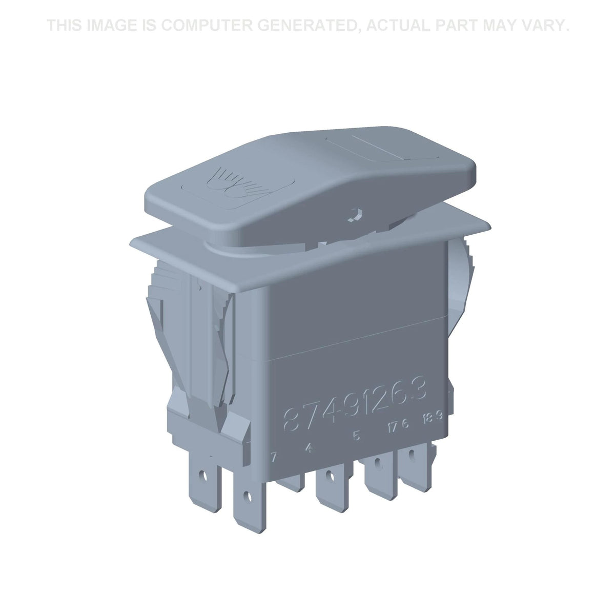 87491263 - OEM SWITCH - CASE CONSTRUCTION