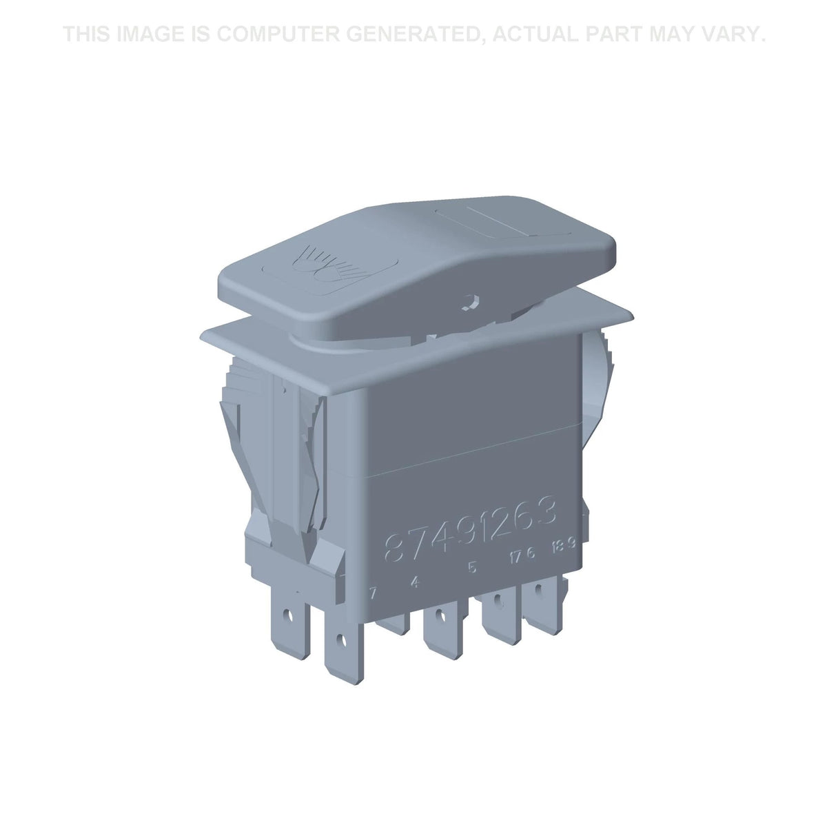 87491263 - OEM SWITCH - CASE CONSTRUCTION