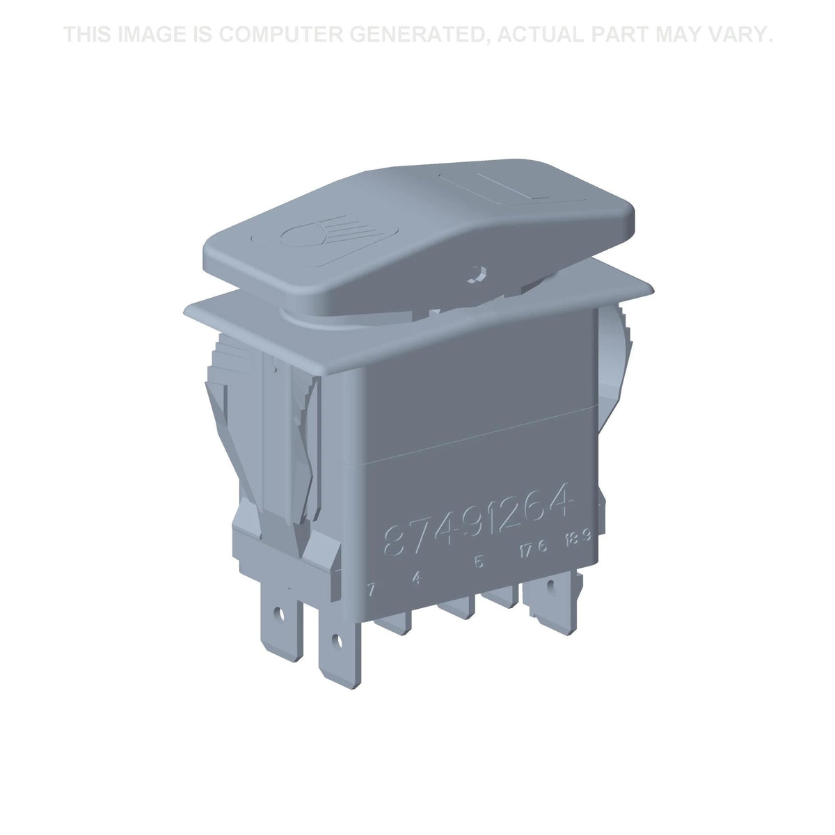 87491264 - OEM SWITCH - CASE CONSTRUCTION