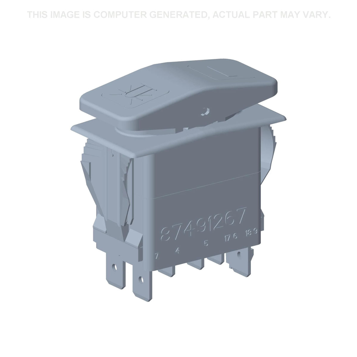 87491267 - OEM SWITCH - CASE CONSTRUCTION