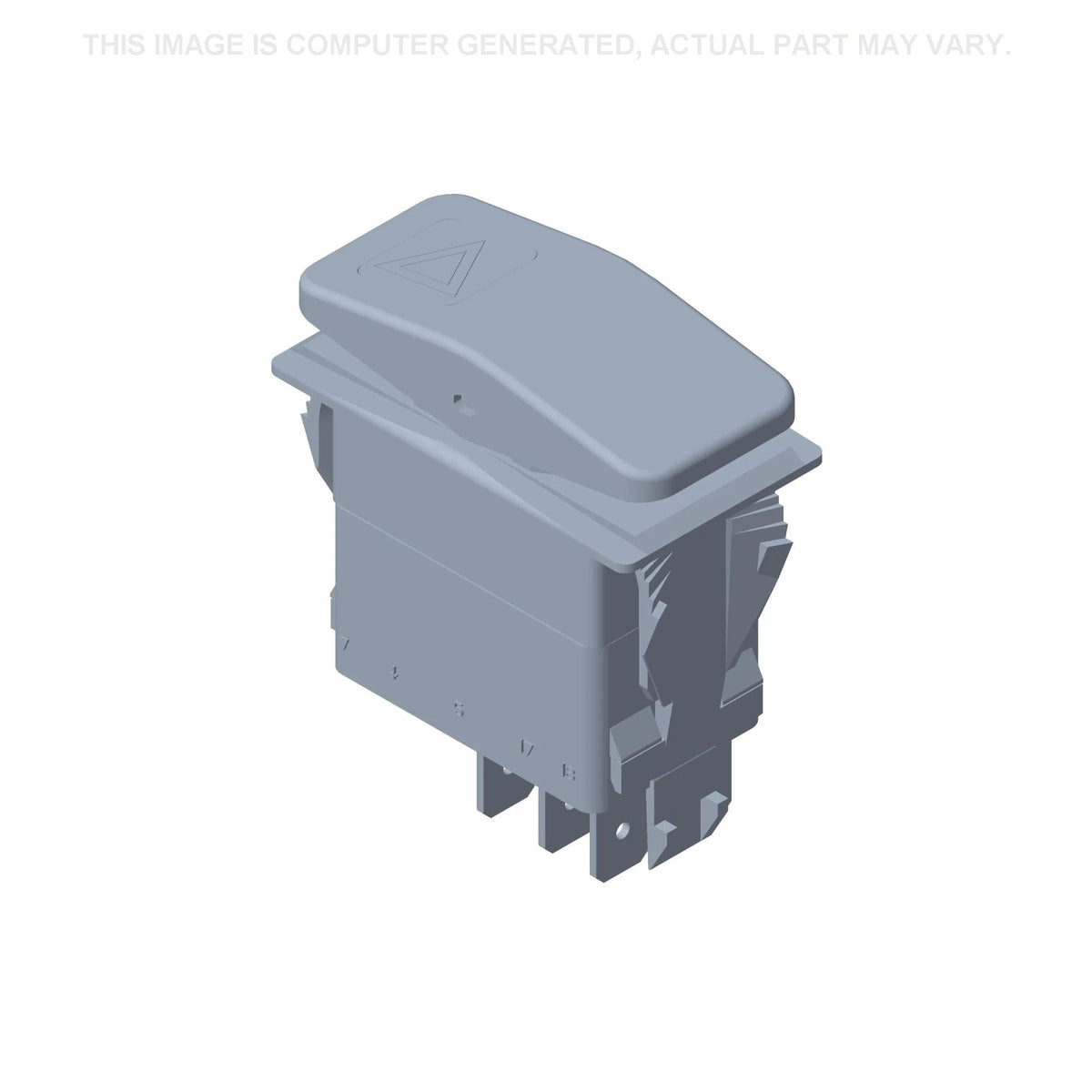87491277 - OEM SWITCH ROCKER - CASE CONSTRUCTION