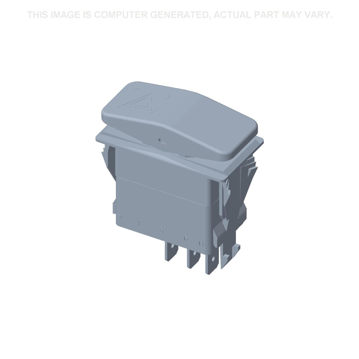 87491277 - OEM SWITCH ROCKER - CASE CONSTRUCTION