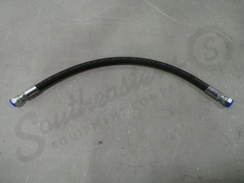 87492561 - OEM STEERING CYLINDER HOSE 690MML - CASE CONSTRUCTION