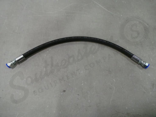 87492561 - OEM STEERING CYLINDER HOSE 690MML - CASE CONSTRUCTION