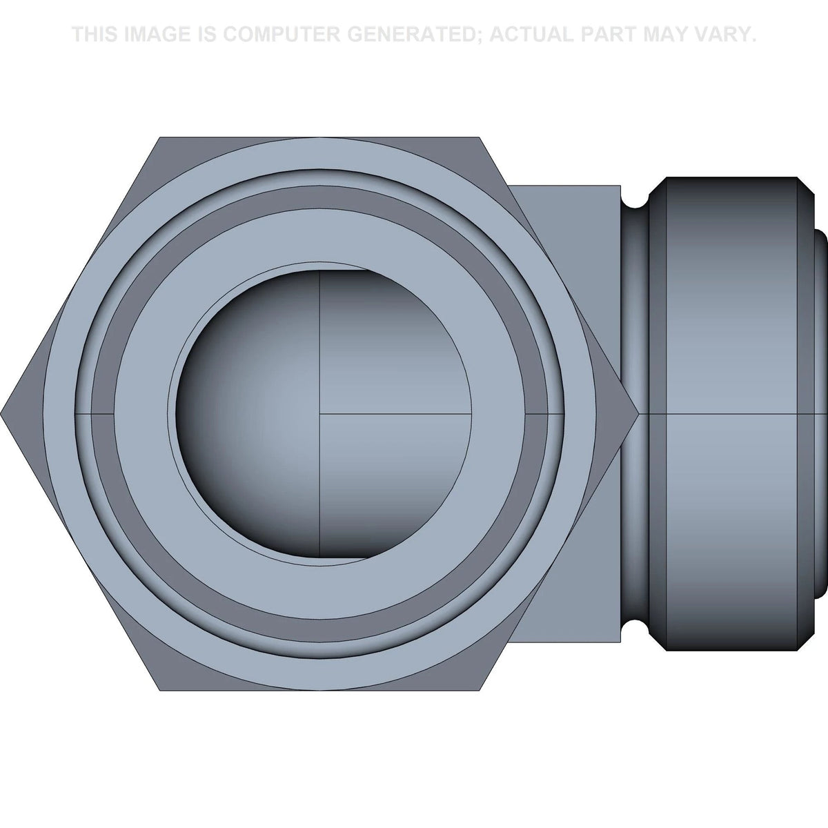87493308 - OEM CONNECTOR HYD - CASE CONSTRUCTION